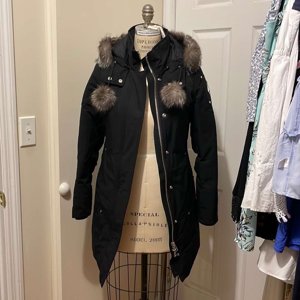 Moose Knuckles- Original Stirling Parka Fur